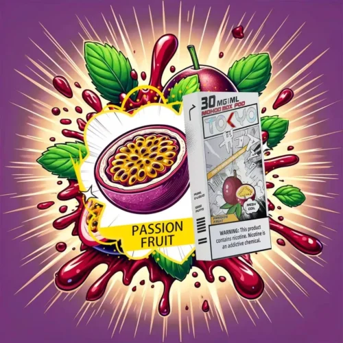 無涼百香果口味 東京魔盒電子煙彈