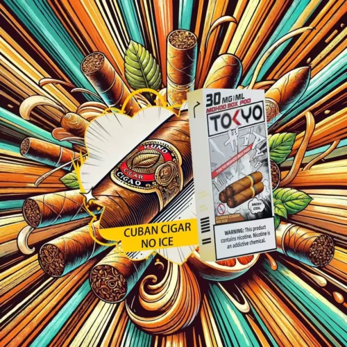 東京魔盒古巴雪茄無冰電子菸彈