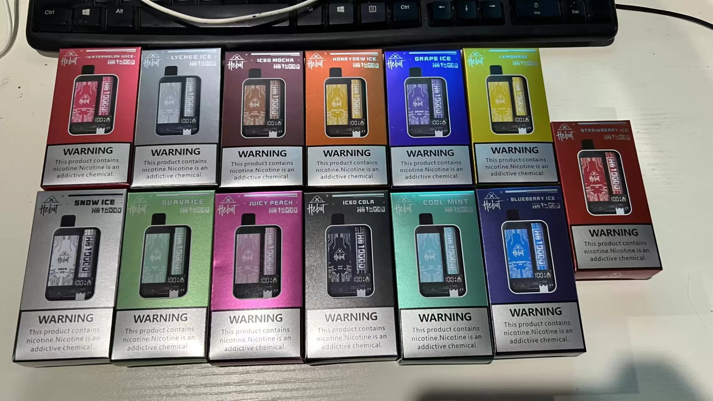 喜貝一次性電子煙-2