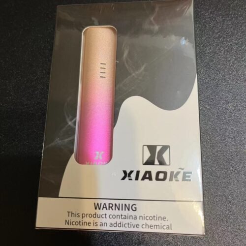 梟客主機-xiaoke五代電子煙主機玫瑰金