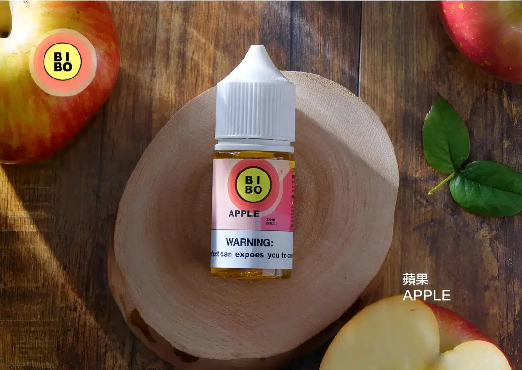 BIBO煙油 30ML經典小煙油|0mg尼古丁・台灣現貨批發:圖片 10