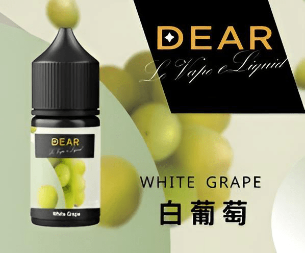 DEAR 小煙油系列|30ml 規格|3% 尼古丁|台灣電子煙批發:圖片 2