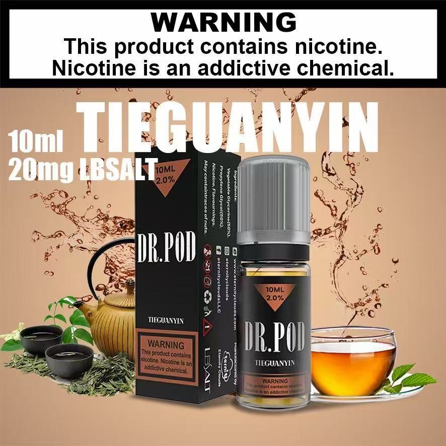 Dr.Salt 鹽博士 30ML 小煙油|多口味尼古丁鹽煙油精選推薦【買五送一】:圖片 7