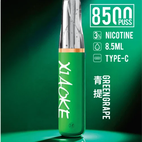 xiaoke 梟客 口紅款 8500口 拋棄式電子煙